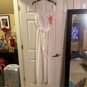 💖SOLD💖NWT Lilly Pulitzer Nila Jumpsuit
